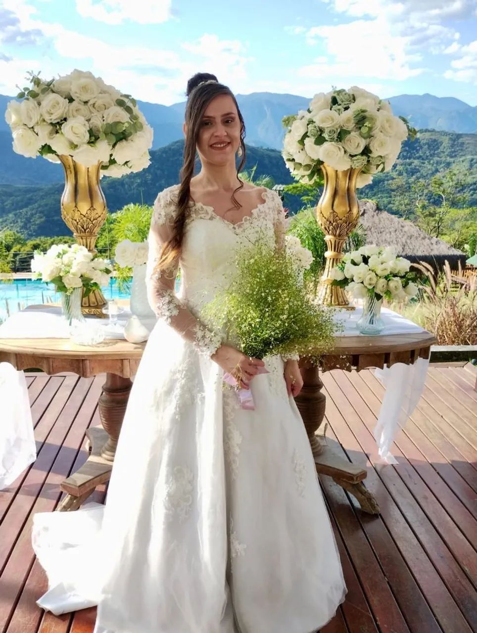 Vestido de noiva  - Foto 4