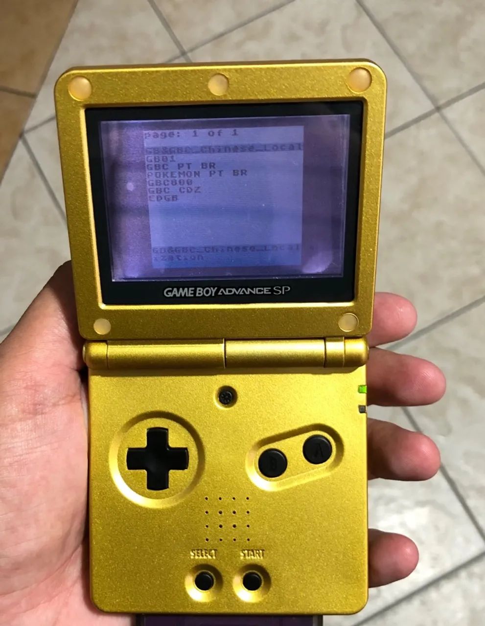 Game Boy Advance SP Case do Zelda - Foto 4