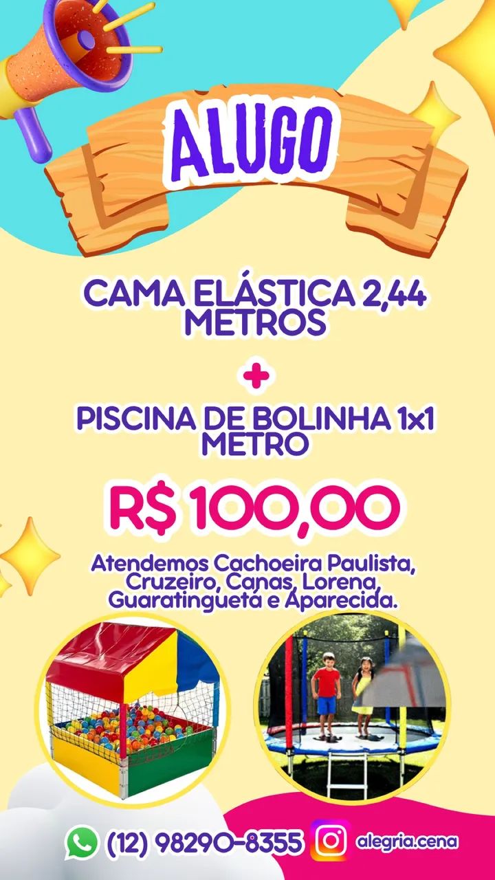 Locação Brinquedos e Decoração festa