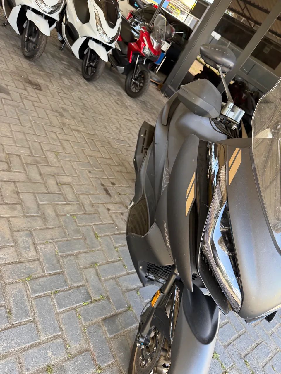 Scooter Zontes 350e 2026 - Foto 3