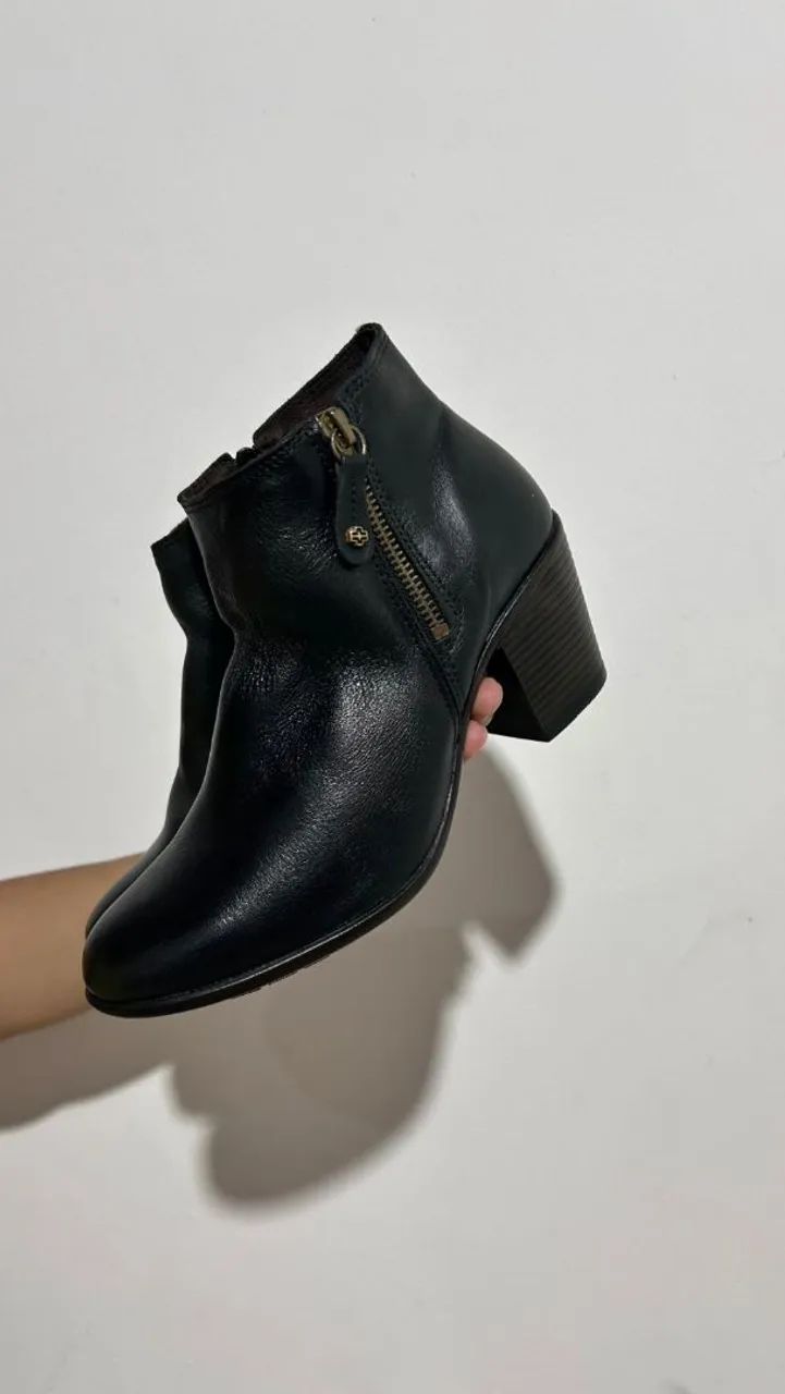 Vendo bota de couro nova - marca Perlatto - Foto 5