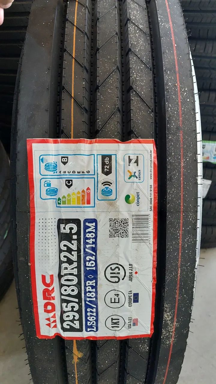 Pneus 295 - Foto 3