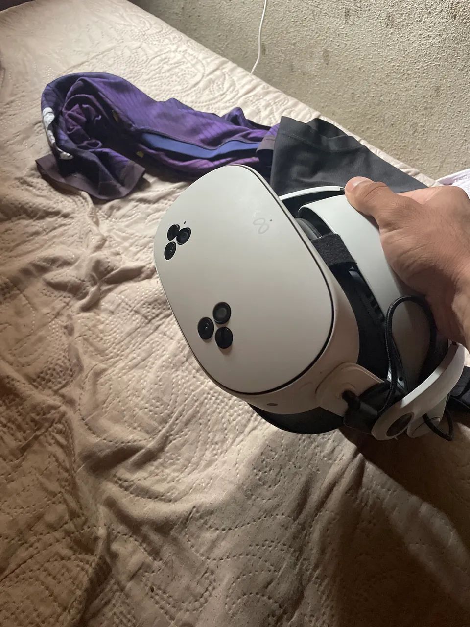 Metaquest 3s +bobo vr + bateria