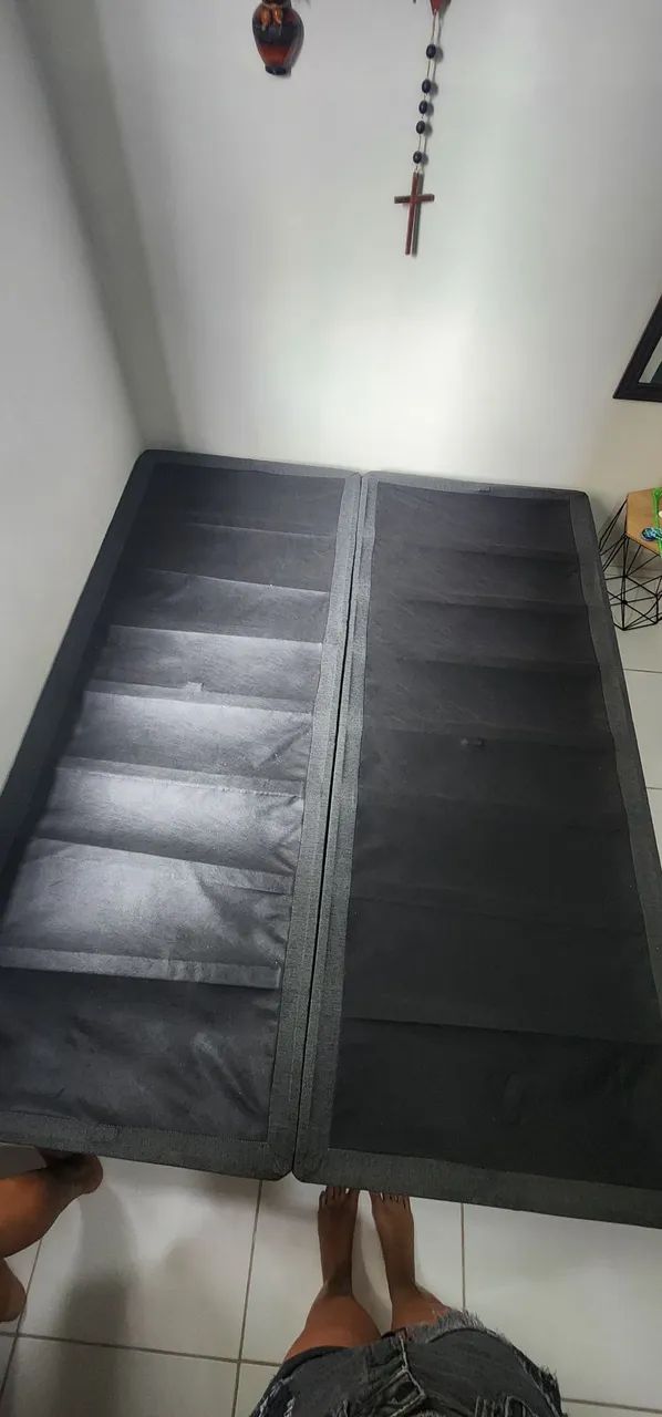 Base cama box casal - Foto 3