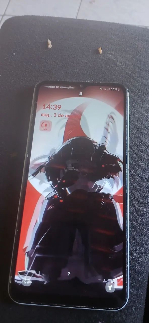 Samsung Galaxy M13 Azul Claro - Bom estado