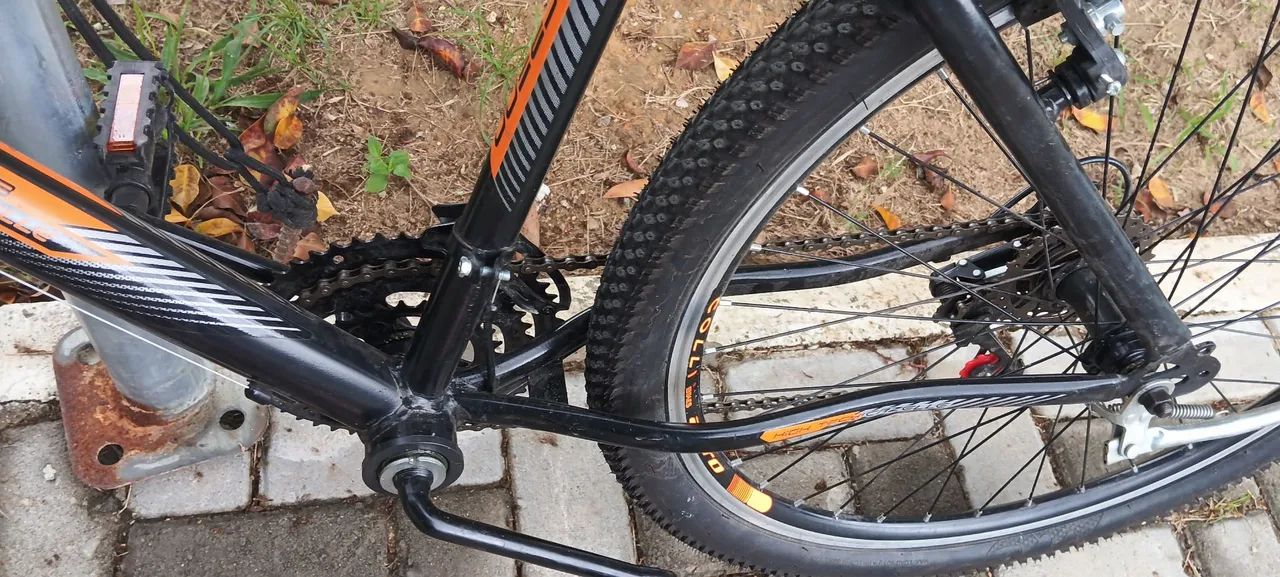 Bicicleta de marcha aro 27  - Foto 2