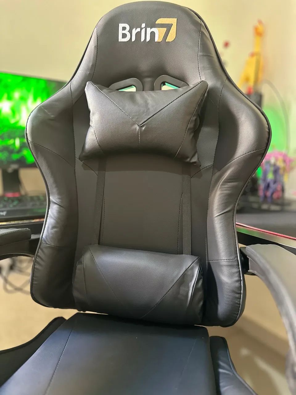 Cadeira gamer Nova  - Foto 4