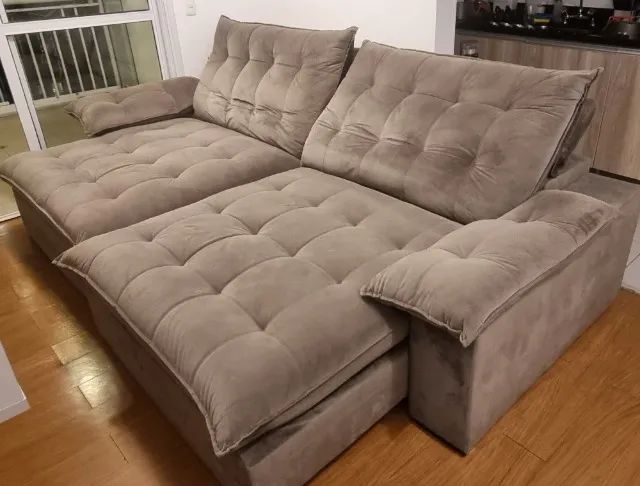 SOFÁ RECLINABLE USADO64962138551170120