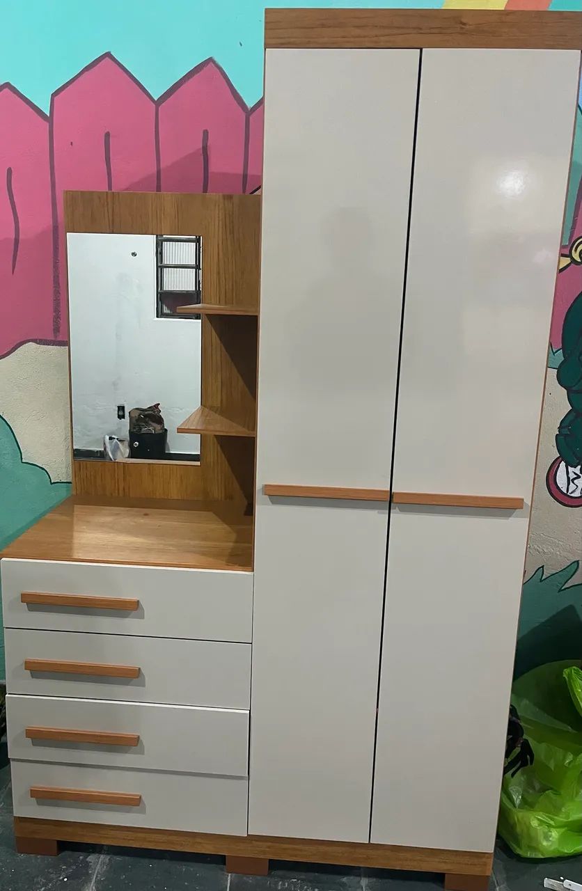 Guarda roupa solteiro 