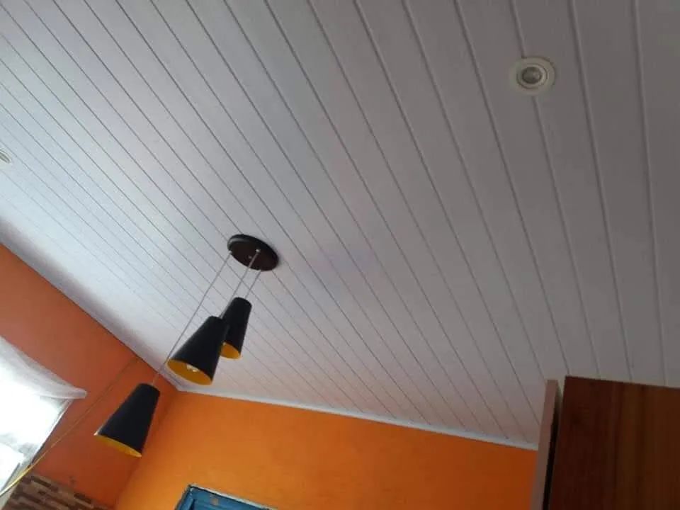 INSTALAÇÃO DE FORRO PVC 