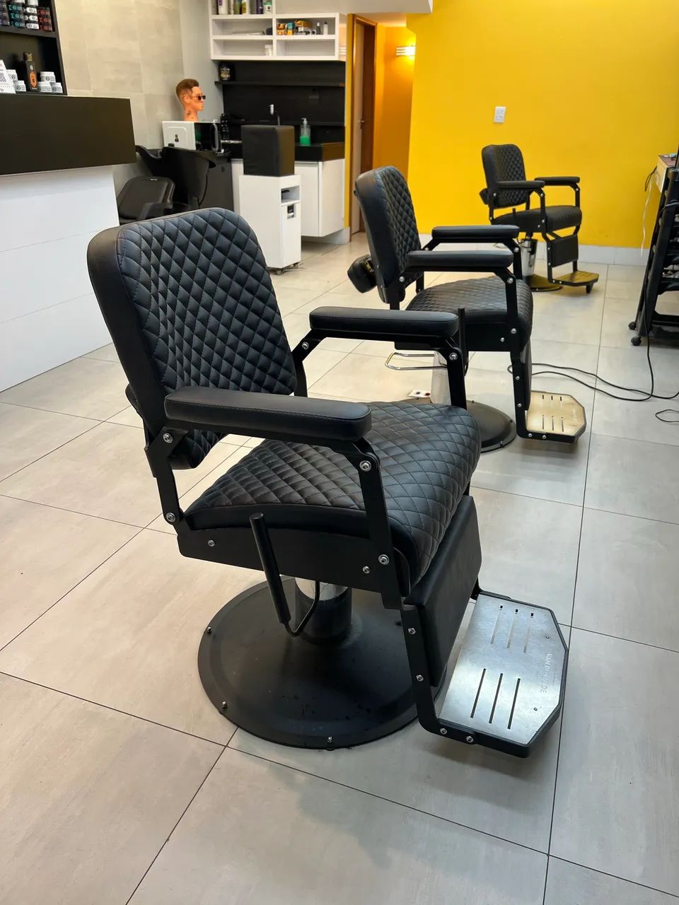 Cadeira de Barbeiro Vande Velde - Foto 2