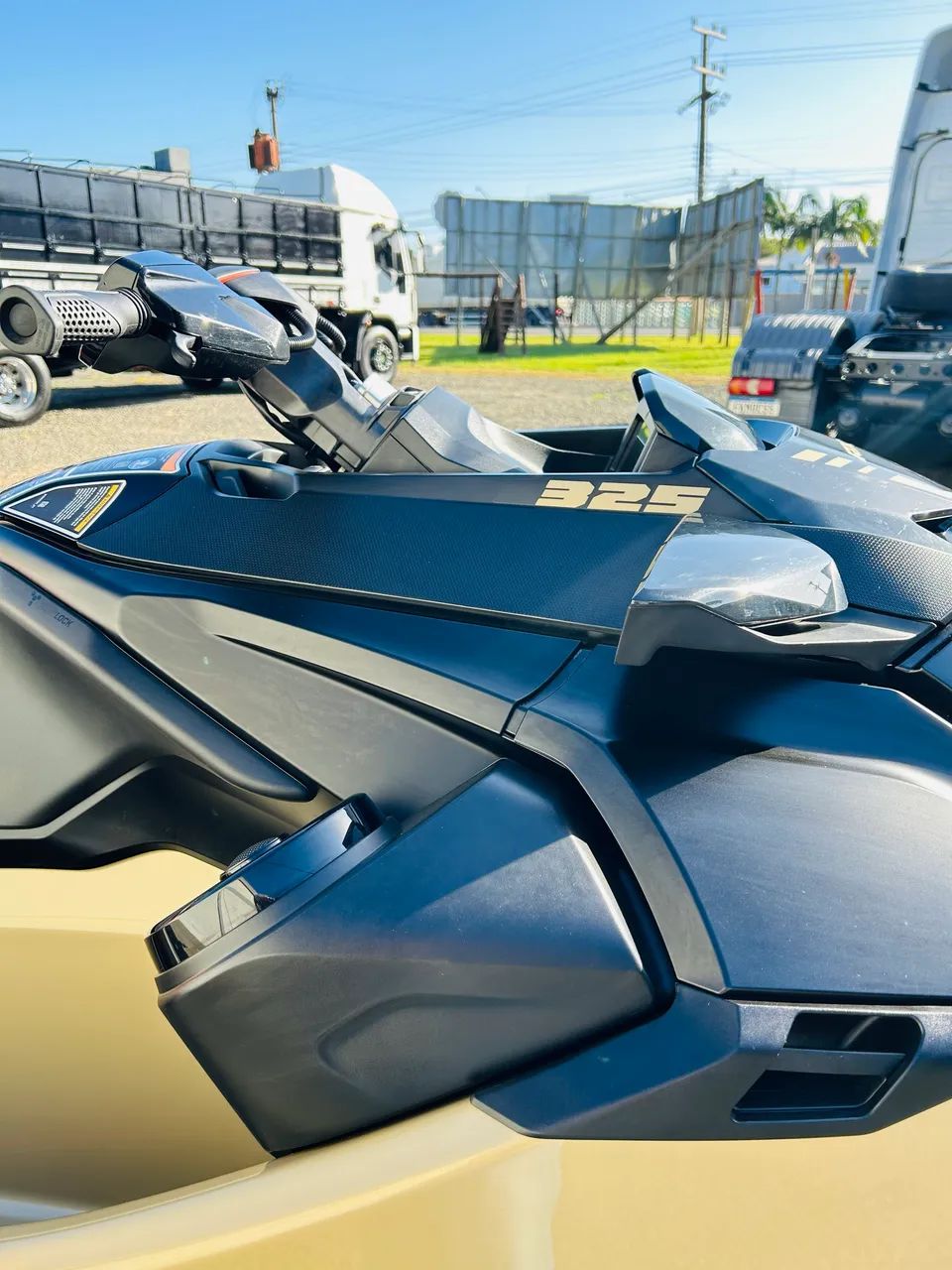 Jet ski SeaDoo RXT-X 325 HP 2025 16horas - Foto 3