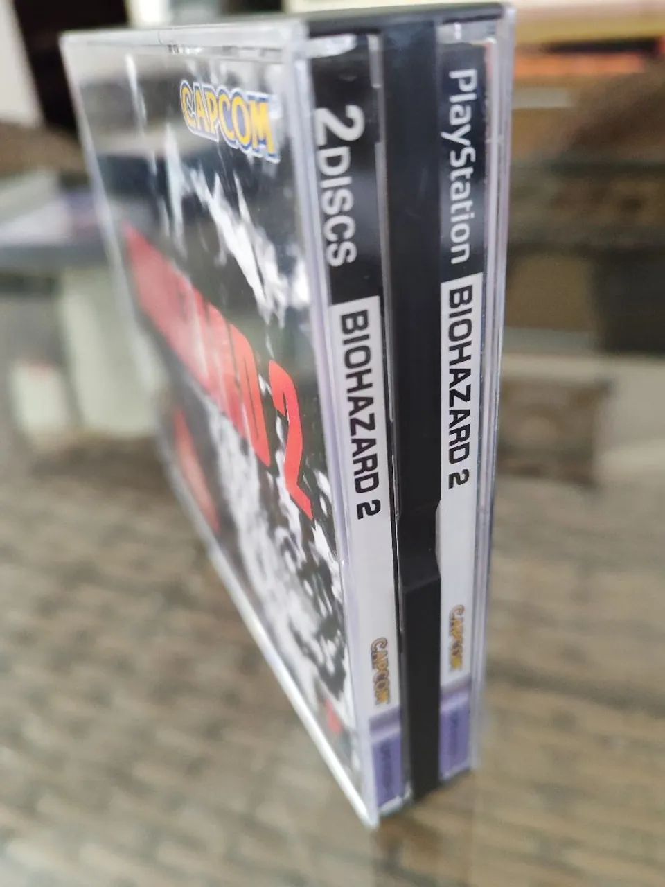 Resident Evil 2 Playstation PS1 original - Foto 3