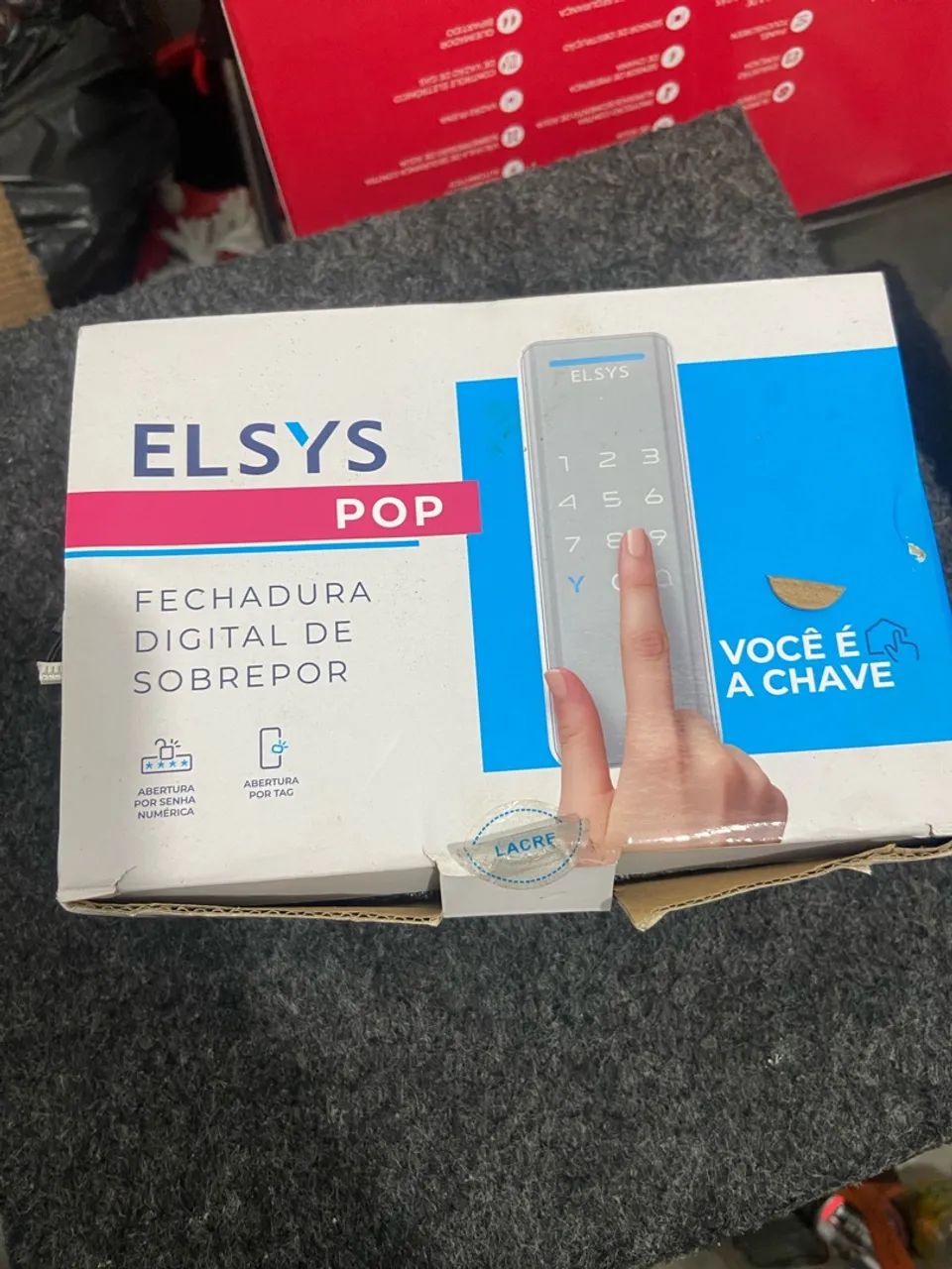 Fechadura eletrônica 