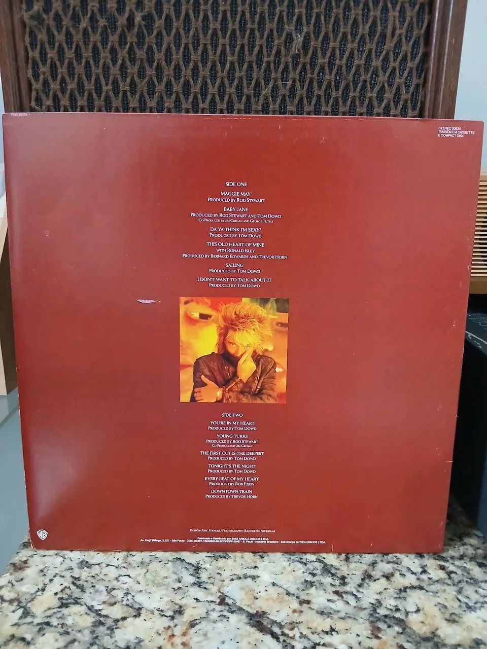 Vinil Rod Stewart  - Foto 2