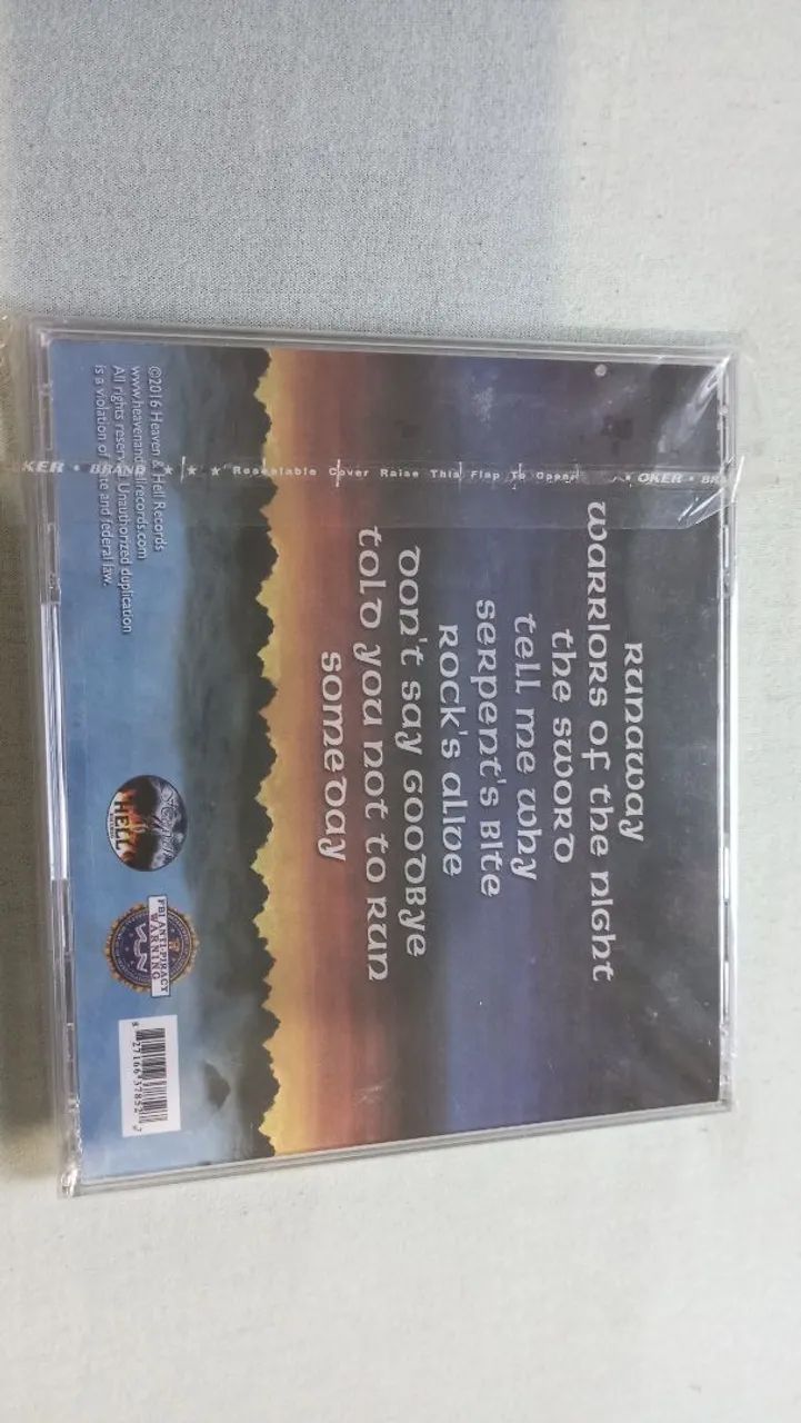 Cds heavy metal banda da Nwbhm clássicos importados - Foto 5