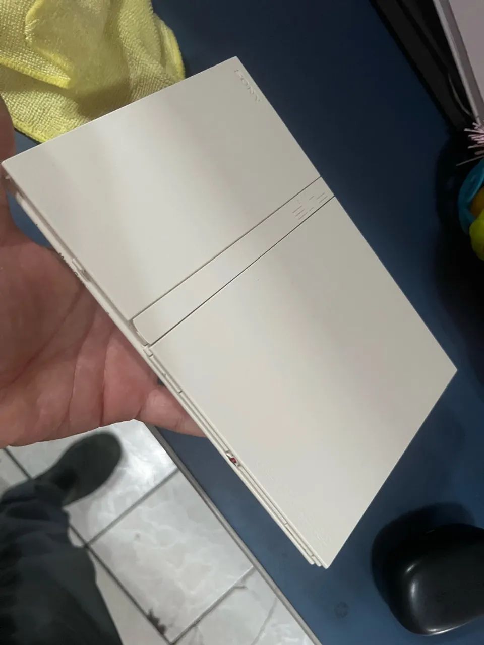 Ps2 Slim Branco 