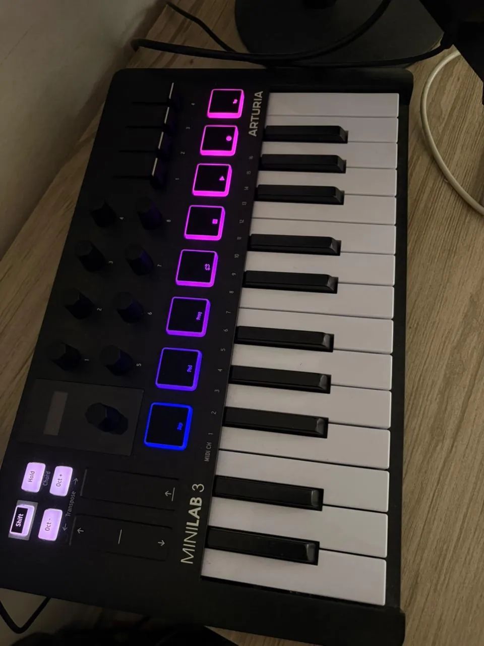 Controlador Midi minilab3 - Foto 2