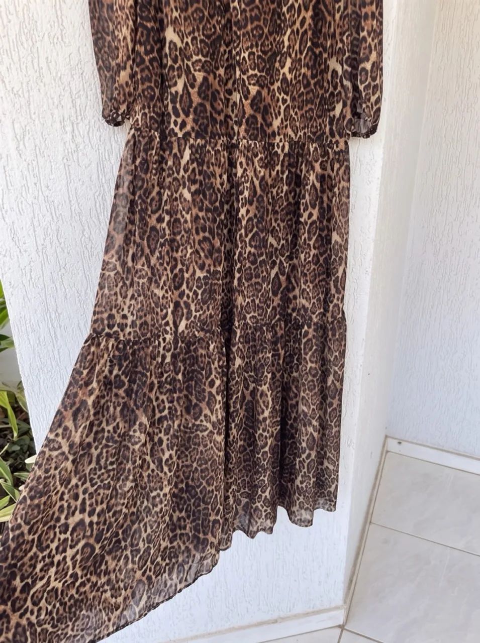 Vestido longo e elegante de Oncinha  - Foto 3