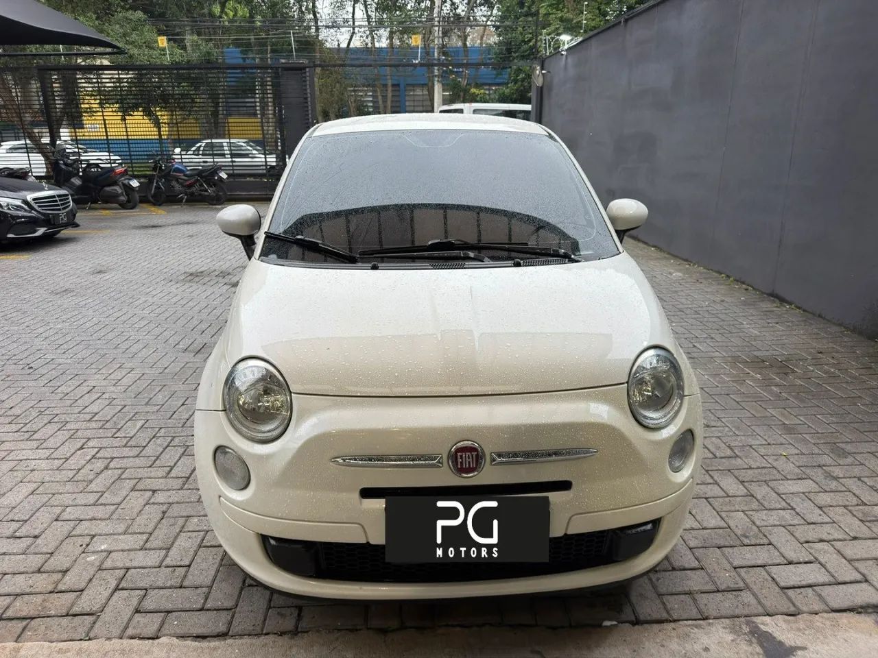 Fiat 500 Cult 1.4 Flex 8V EVO Dualogic, foto 2 de 9