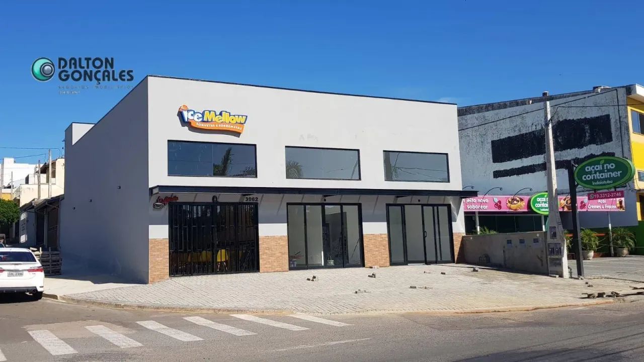 PRÉDIO COMERCIAL COM 3 SALÕES - JARDIM NONTE VERDE - INDAIATUBA/SP