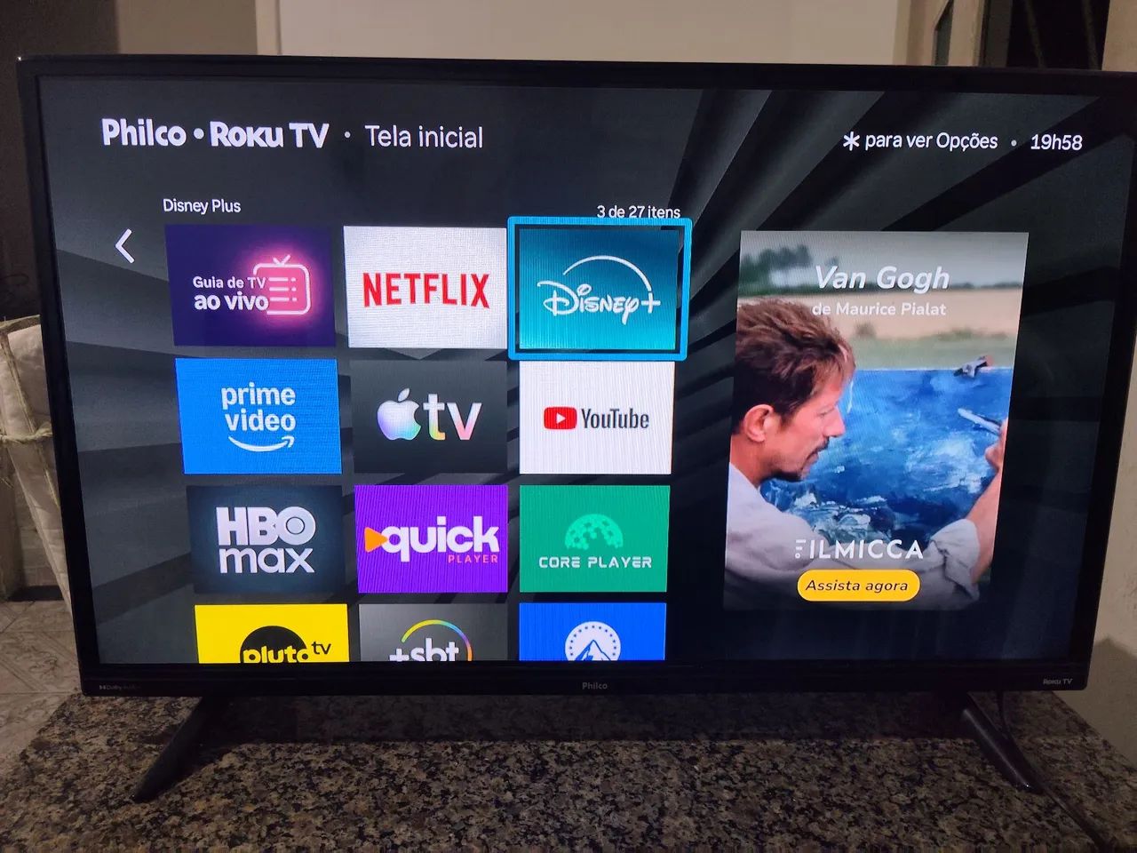 TV Philco 32 Polegadas smart