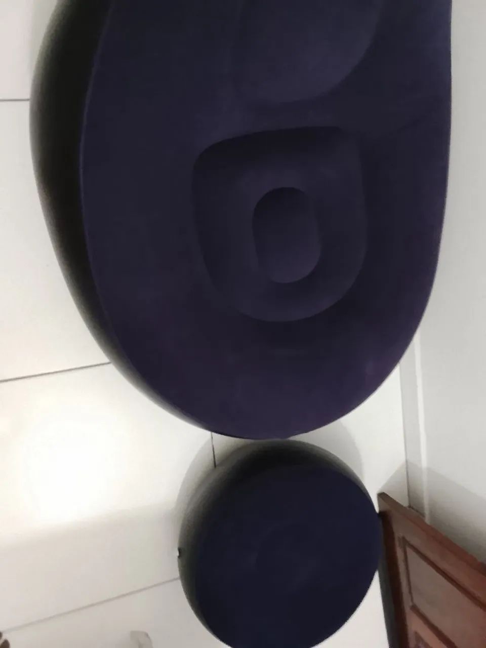 Cadeira inflável ( praticamente nova)  - Foto 5