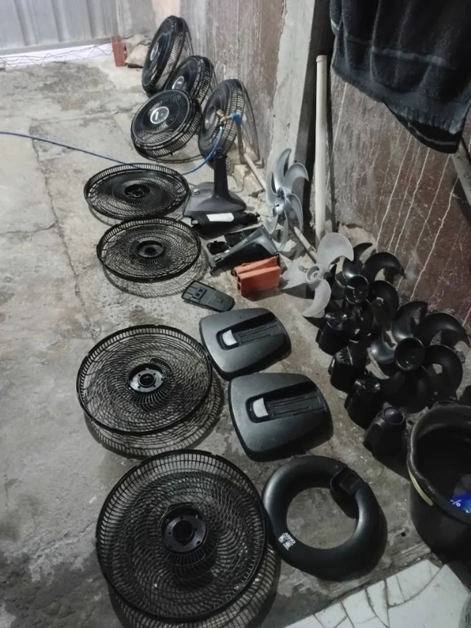 Peças de ventilador  - Foto 4