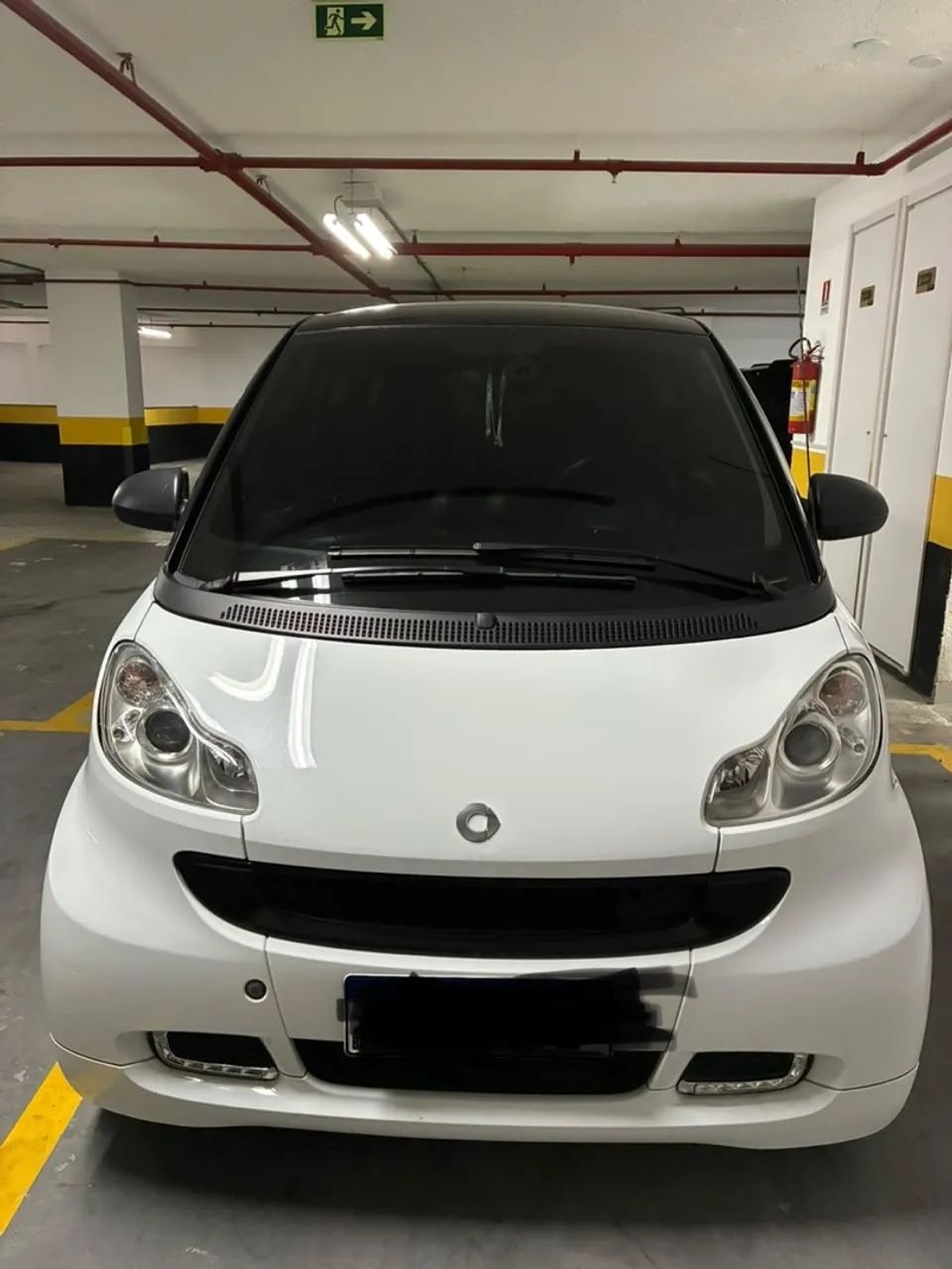 Smart Fortwo fortwo passion coupé 1.0 62kw 2012