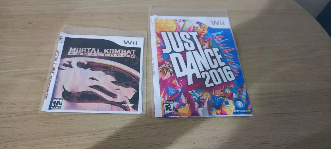 Jogos Nintendo wii 