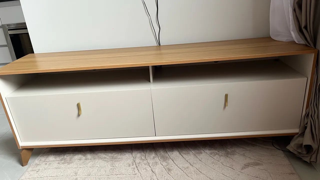 Rack para TV até 70 polegadas com LED - Foto 2