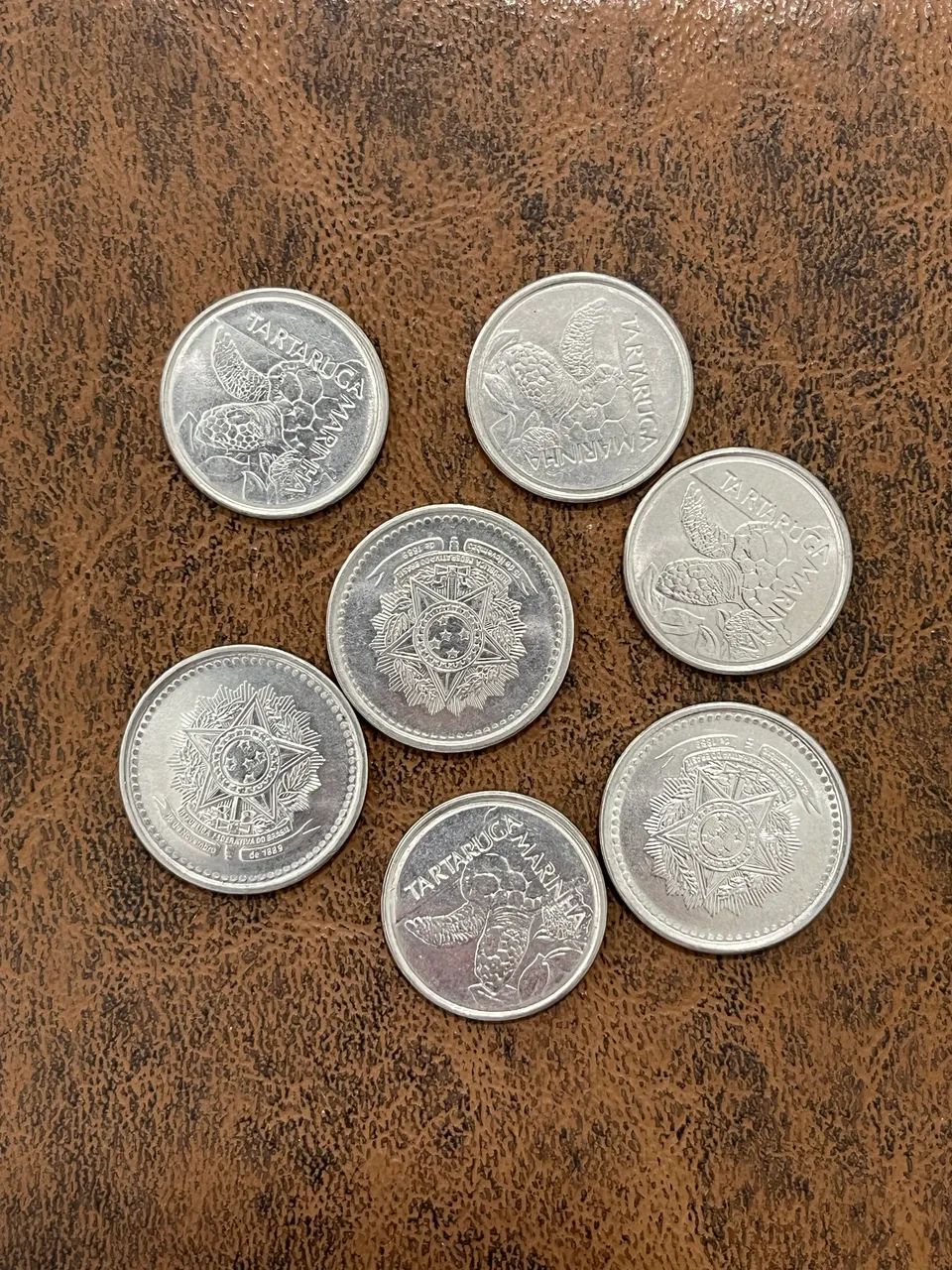 Lote moedas antigas 500 cruzeiros  - Foto 3