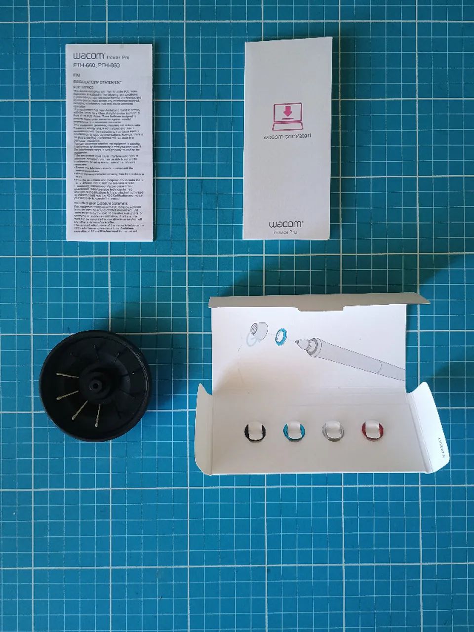 Mesa digitalizadora Wacom Intuos Pro L - PTH860 - Foto 3