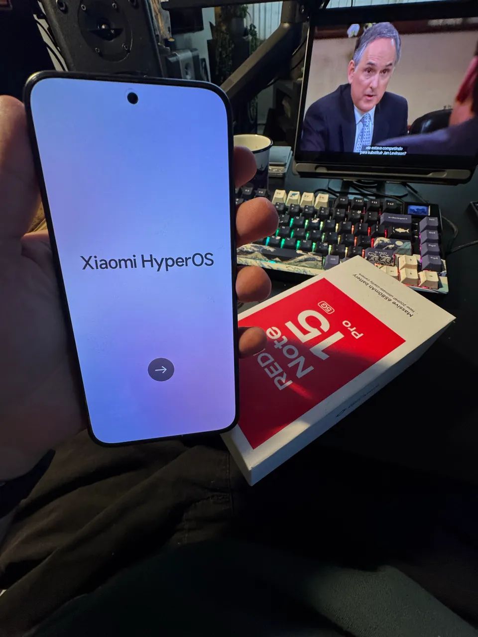 Redmi note 15 Pro 256gb Lançamento no precinho 