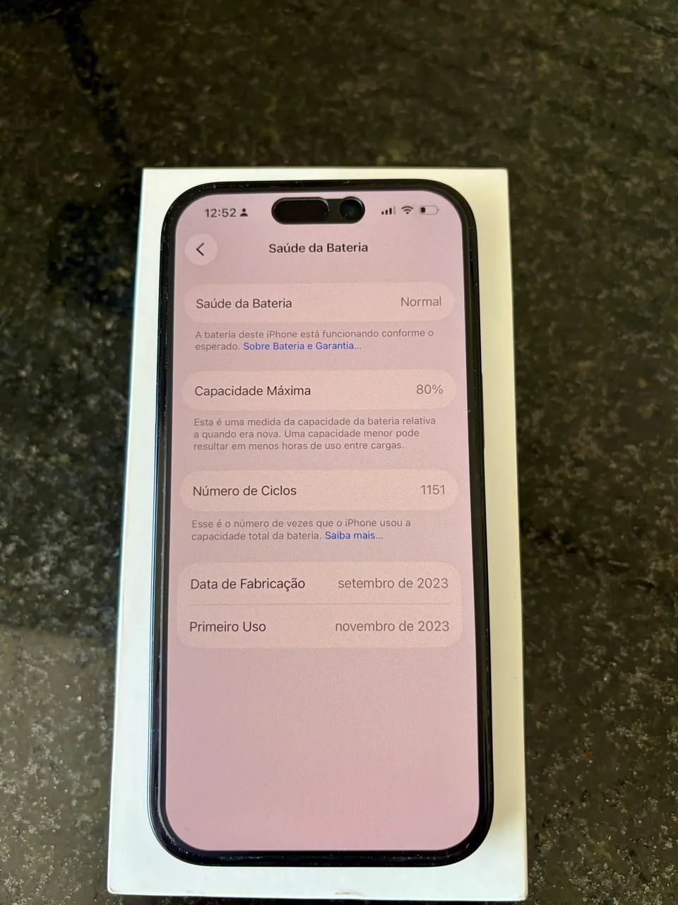  iPhone 15 128 GB - Excelente estado - Foto 2