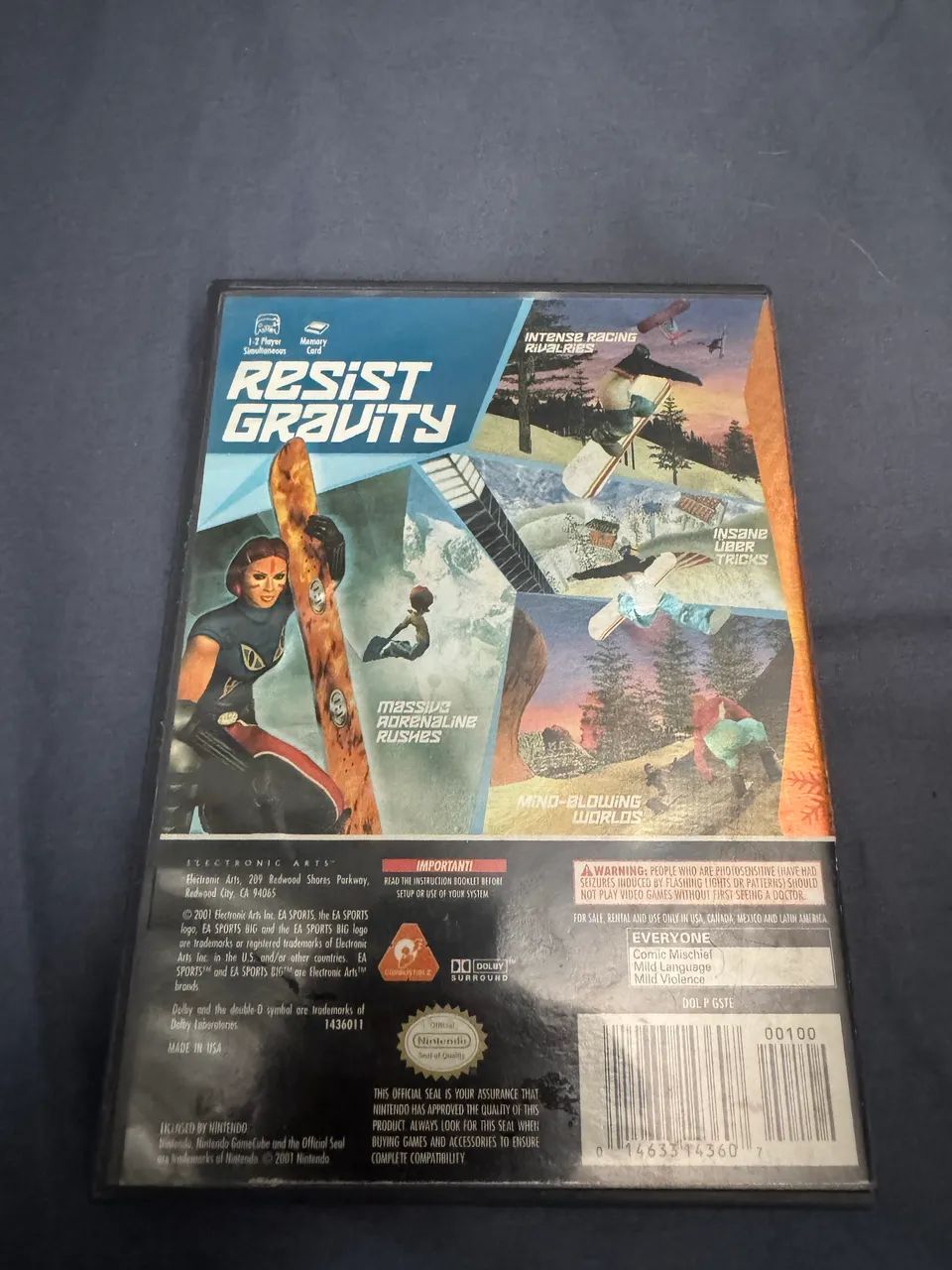 SSX TRICKY NINTENDO CUBE - Foto 2