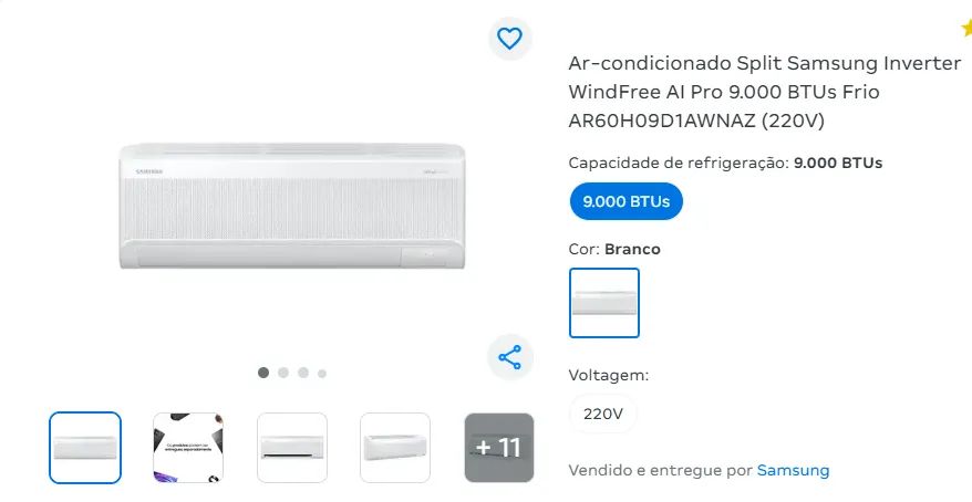 ar condicionado com wifi - Foto 5