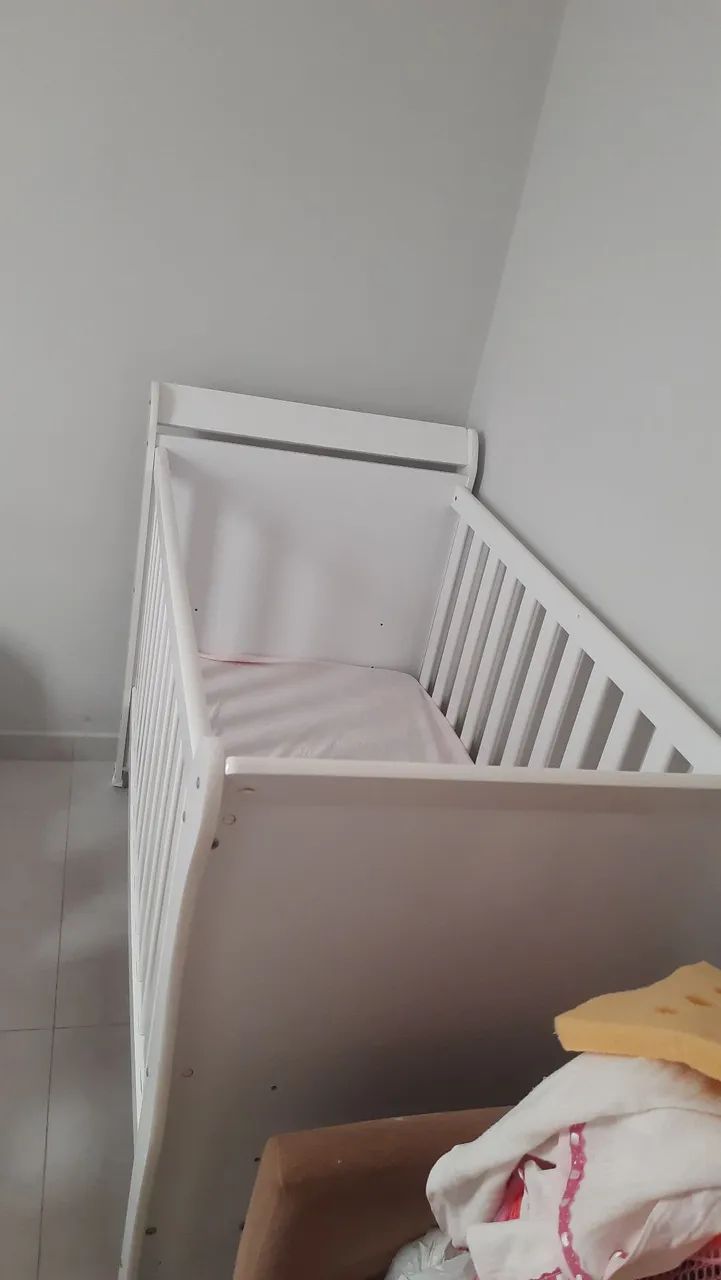 Berço americano com colchão  - Foto 4