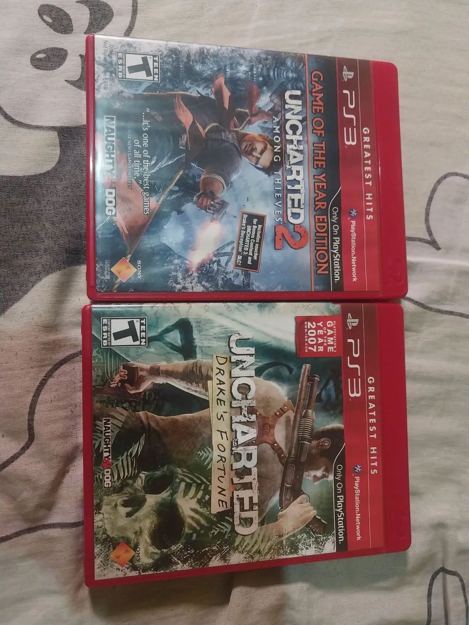 Uncharted  ps3 