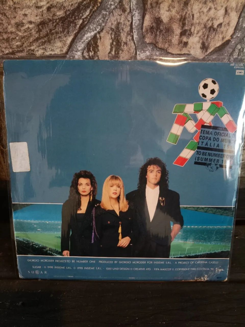 Vinil Giorgio Moroder Project To Be Number One Impecável - Foto 3
