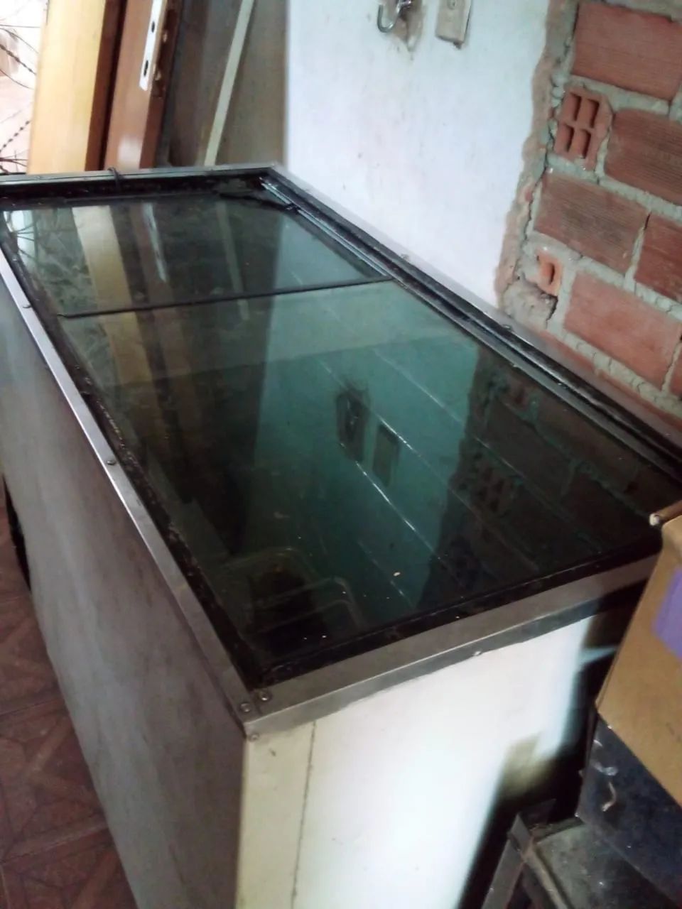 Vendo freezer usado 