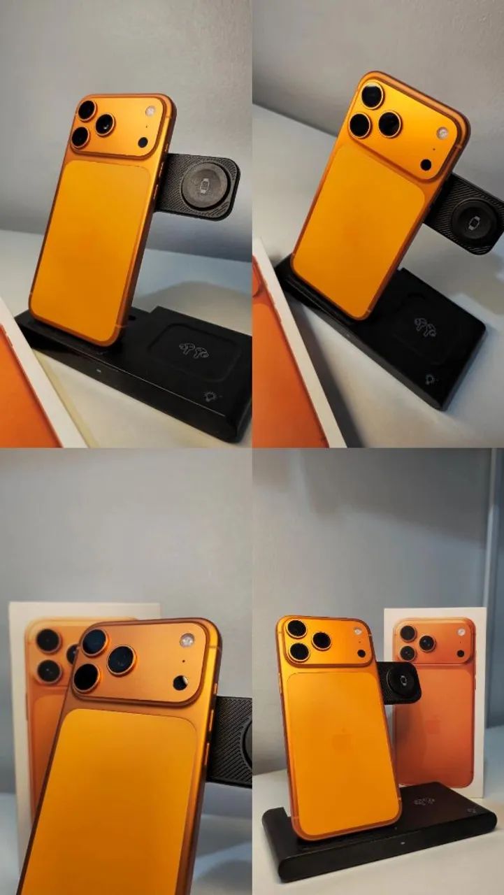Iphone 17 Pro Max - 512GB - Cosmic Orange - Celulares e