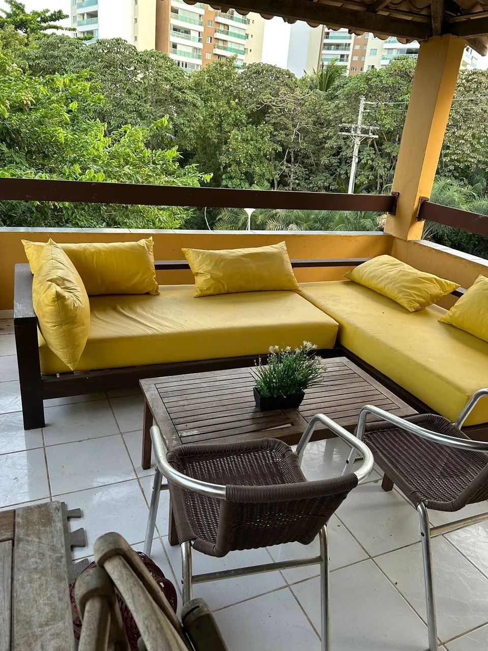 Sofa duas partes área externa  - Foto 2