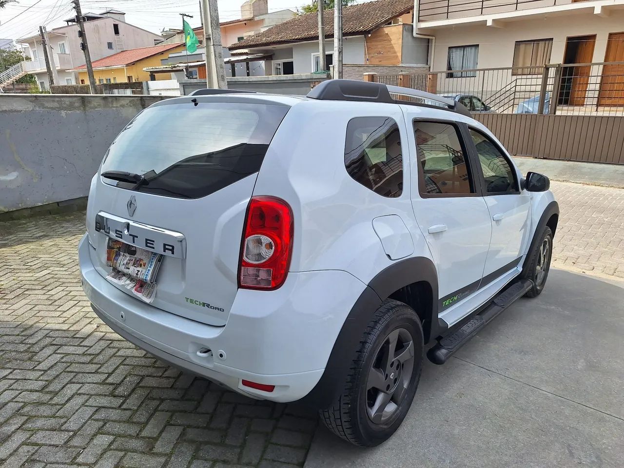 Renault Duster Dynamique 1.6 Hi-flex 16V Mec. 2013 - Foto 4