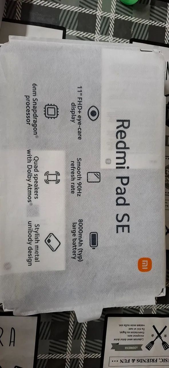 Redmi Pad SE 128gb