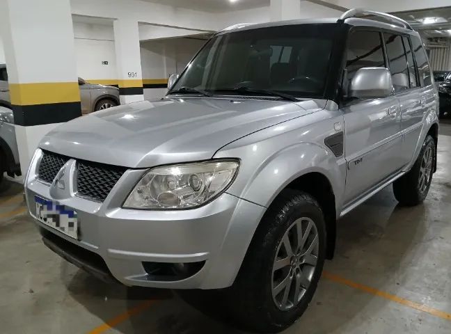 Mitsubishi Pajero TR4 2.0 Flex 16V 4X2 Mec. 2015 2015