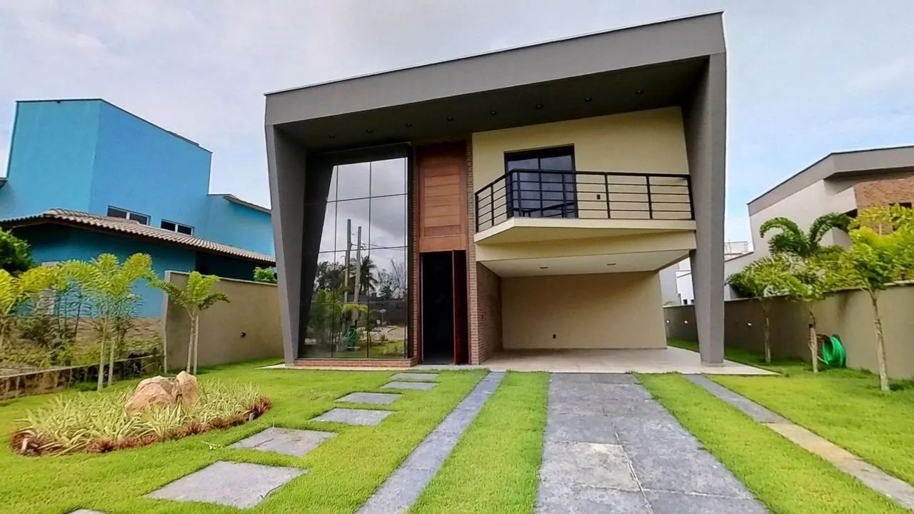 Casa Summerville Cumbuco praia frente mar pé na areia Caucaia com piscina