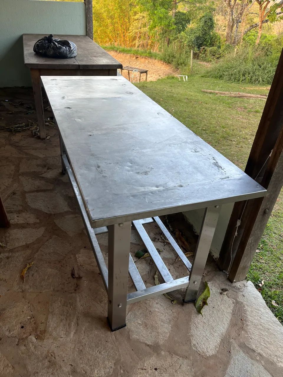 Mesa em Inox - Foto 2