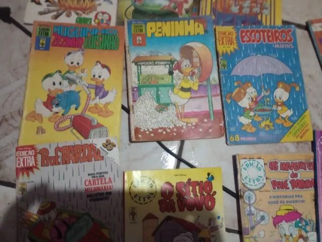 GIBI LOTE DE 11 HQS EDIÇÃO EXTRA ABRIL  - Foto 3