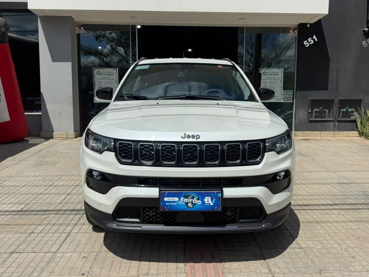 Jeep Compass Night Eagle 2.0 4X2 Flex 16V AUT 2025 - Foto 2
